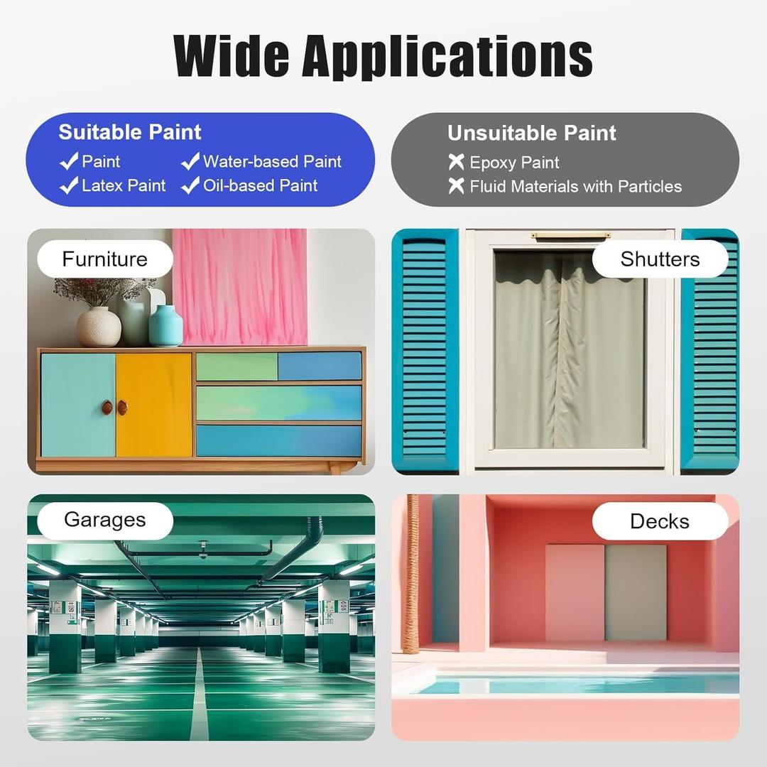 Malerzubehör mieten & vermieten - Farbsprühgerät Airless-Farbsprühsystem Hochdruck-Farbsprühgerät Spritzgerät Farbsprühgerät in Elsdorf (Rheinland)