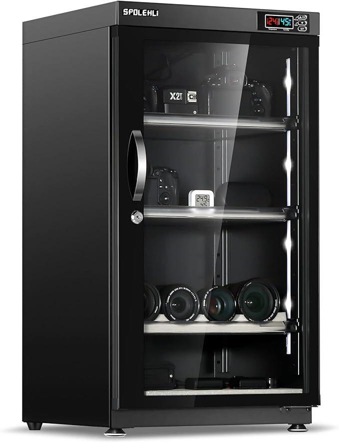 Elektronikzubehör mieten & vermieten - Digitaler Luftentfeuchter Kamera Trockenschrank 105 L elektronische Trockenbox energiesparend LED in Elsdorf (Rheinland)