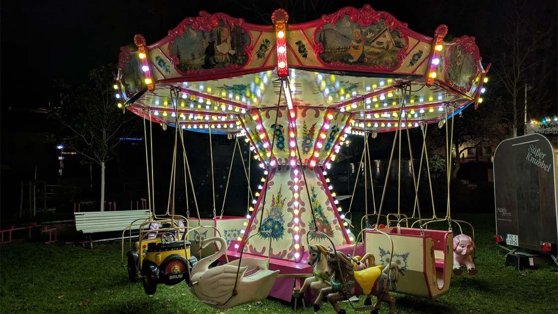 Karussell mieten & vermieten - Nostalgisches Hängekarussell in Nackenheim