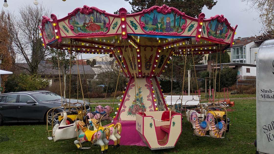 Karussell mieten & vermieten - Nostalgisches Hängekarussell in Nackenheim