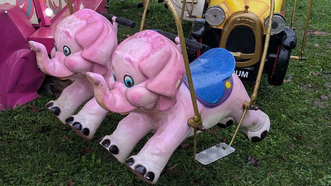 Karussell mieten & vermieten - Nostalgisches Hängekarussell in Nackenheim