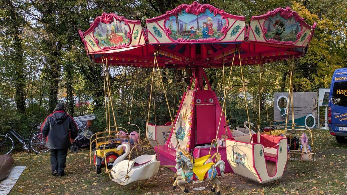 Karussell mieten & vermieten - Nostalgisches Hängekarussell in Nackenheim