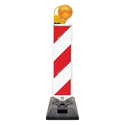 Absperrung mieten & vermieten - Leitbaken-Set 10 Stück Warnbake Leitbake Baustellenbeleuchtung Sicherheitsbake Fuß&Leuchte 2-seitig in Elsdorf (Rheinland)