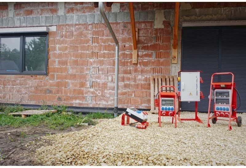 Stromversorgung mieten & vermieten - Baustrom Verteiler Stromverteilerkasten Stromverteiler Verteiler Stromanschluss Baustromverteiler in Elsdorf (Rheinland)