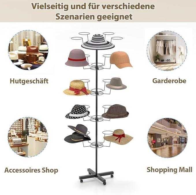 Messe Zubehör mieten & vermieten - Hut Ständer Perückenständer Huthalter Perückenhalter Perückenhalterung Hutständer Mützenhalter in Elsdorf (Rheinland)