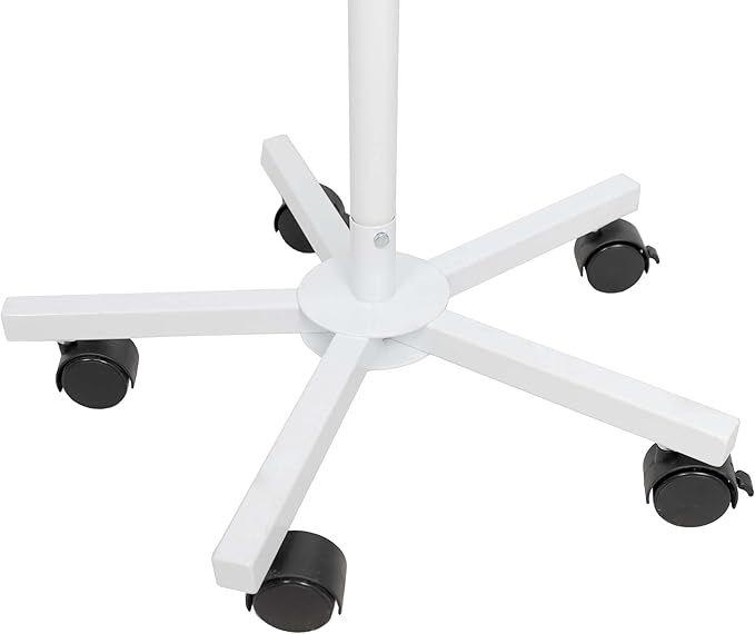 Messe Zubehör mieten & vermieten - Drehständer Huthalter Verkaufsständer 3 Rondelle 8 Haken 4 Huthaltern weiß 205 cm Schlidhalter in Elsdorf (Rheinland)