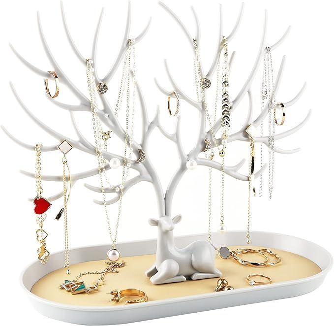 Messe Zubehör mieten & vermieten - Schmuckständer Schmuckpräsentation Verkaufsständer Geweih Schmuck Displayständer Baum Turm in Elsdorf (Rheinland)