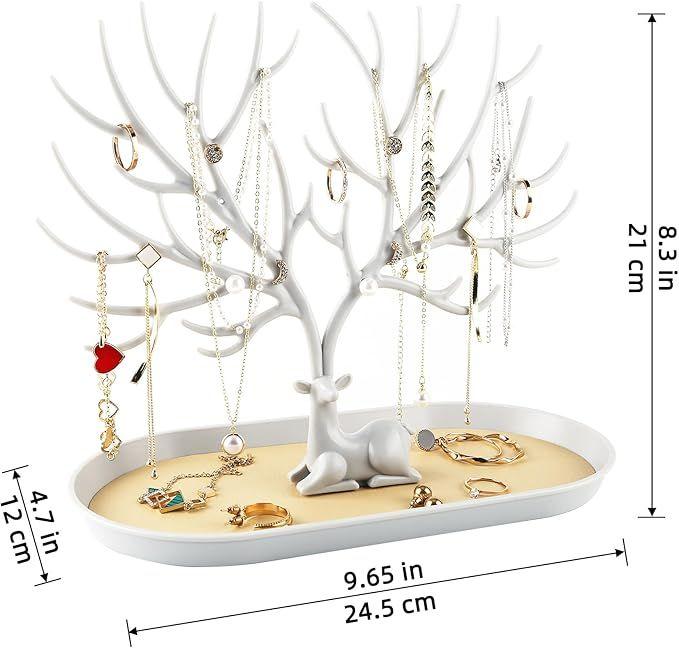 Messe Zubehör mieten & vermieten - Schmuckständer Schmuckpräsentation Verkaufsständer Geweih Schmuck Displayständer Baum Turm in Elsdorf (Rheinland)