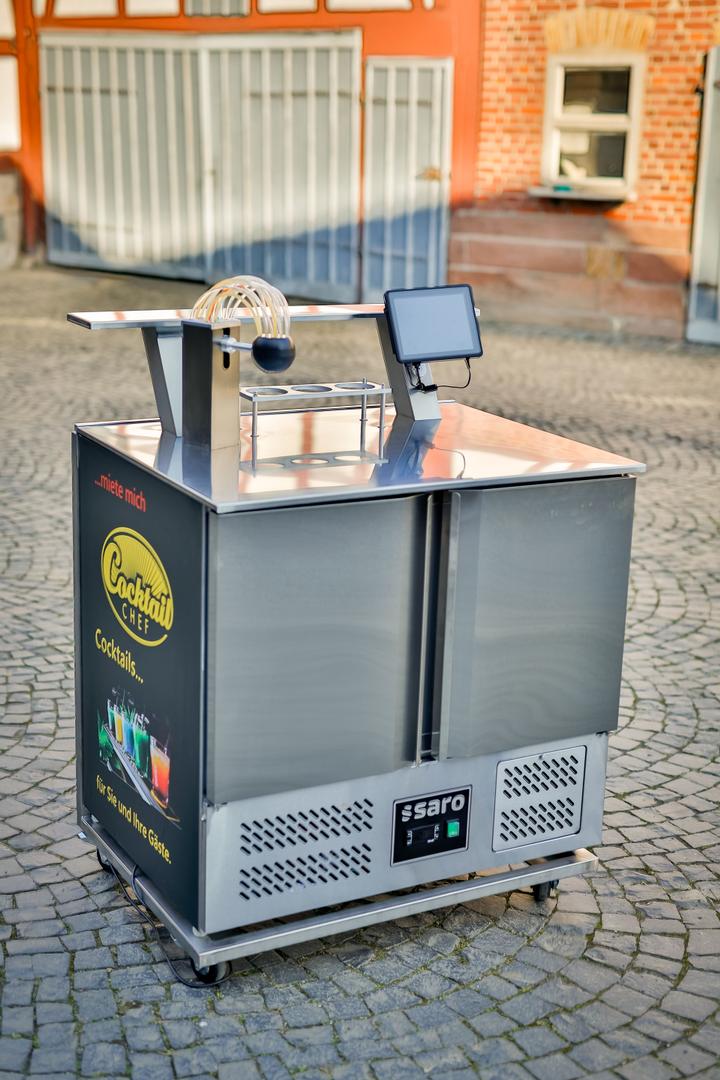 Cocktailbar mieten & vermieten - Mobile Cocktailbar für Hochzeiten & private Feiern – Cocktails auf Knopfdruck in Schönwalde