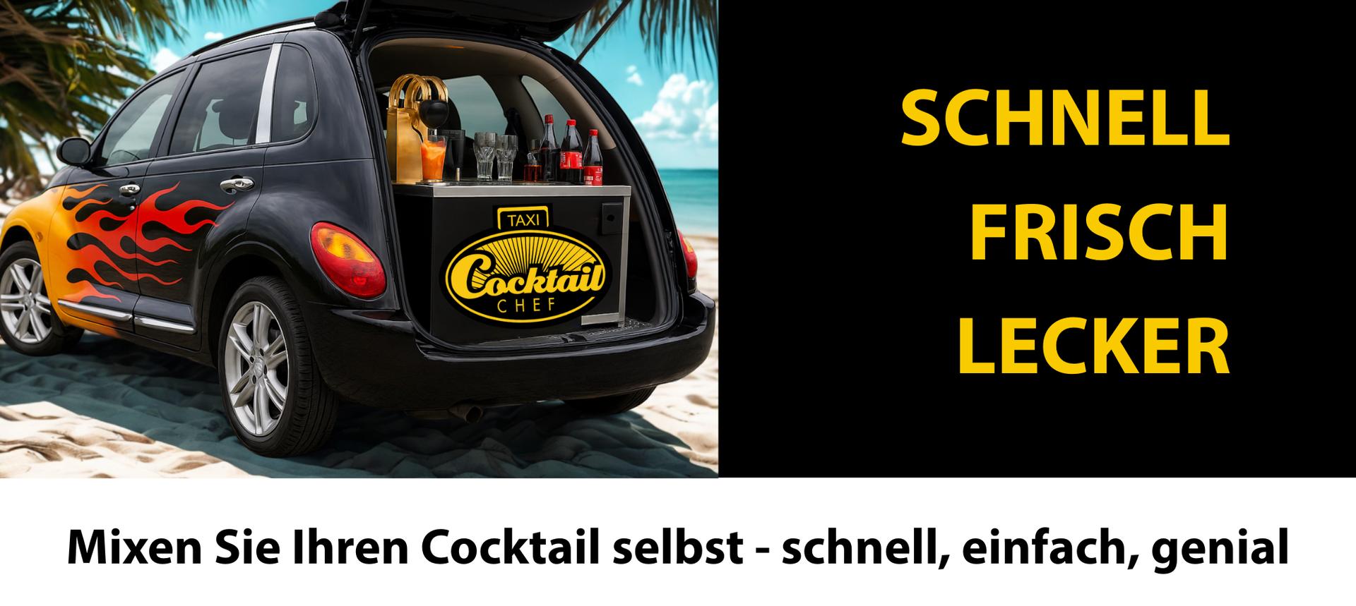 Cocktailbar mieten & vermieten - Mobile Cocktailbar in Mainz