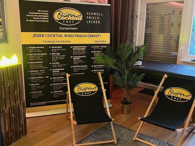 Cocktailbar mieten & vermieten - Mobile Cocktailbar in Mainz