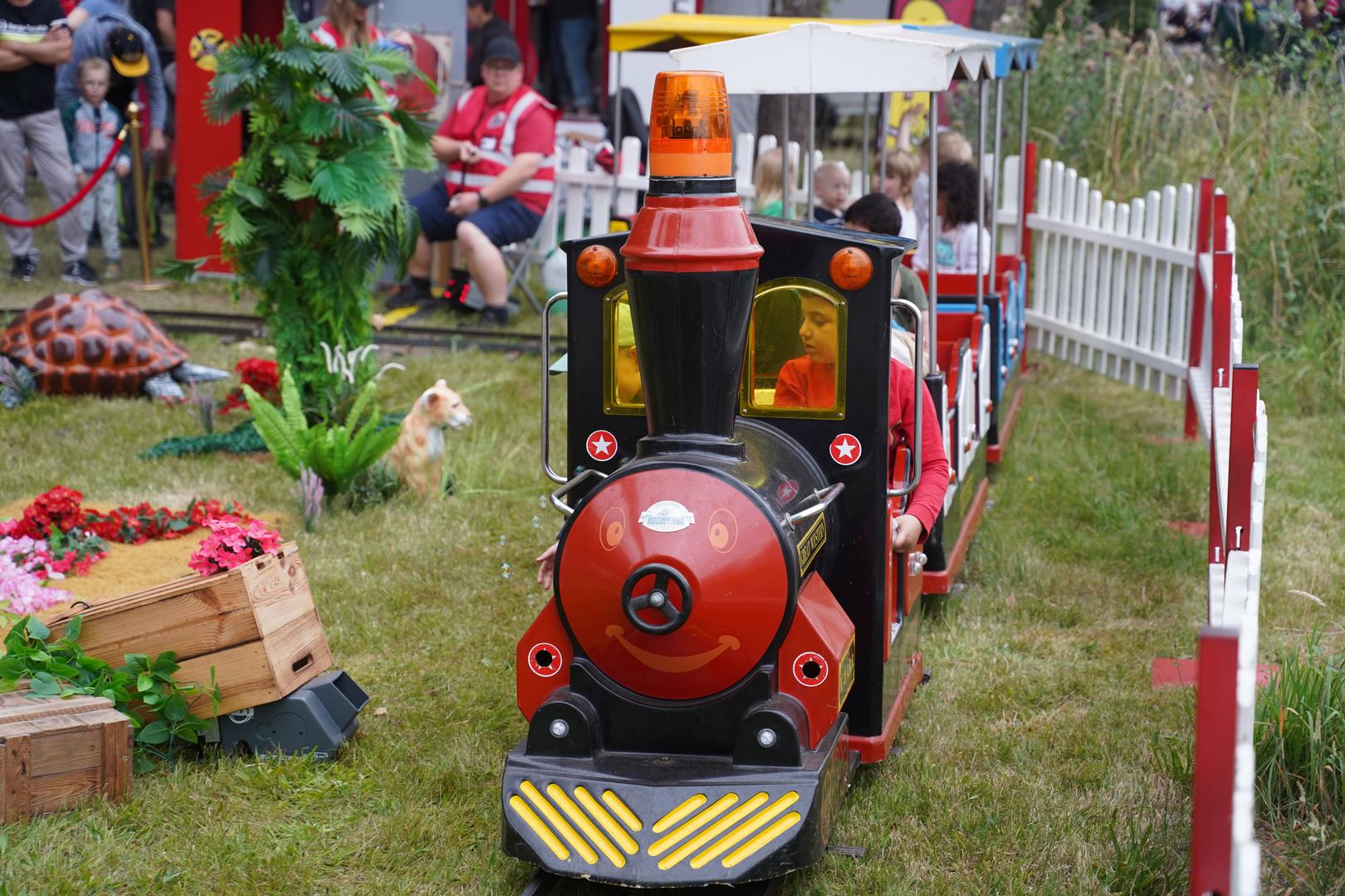 Eisenbahn mieten & vermieten - Kindereisenbahn in Bielefeld
