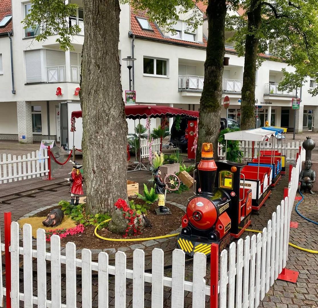 Eisenbahn mieten & vermieten - Kindereisenbahn in Bielefeld