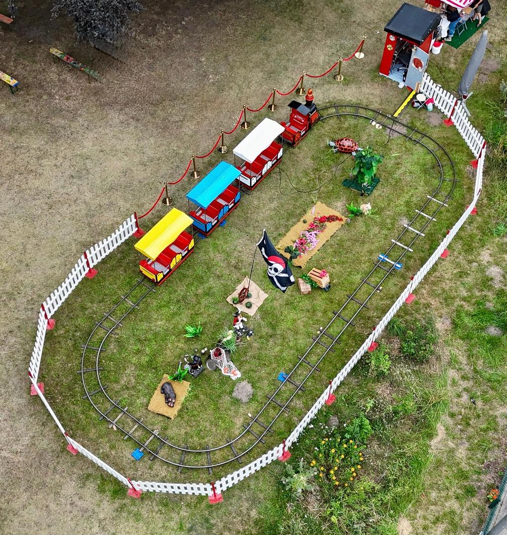 Eisenbahn mieten & vermieten - Kindereisenbahn in Bielefeld