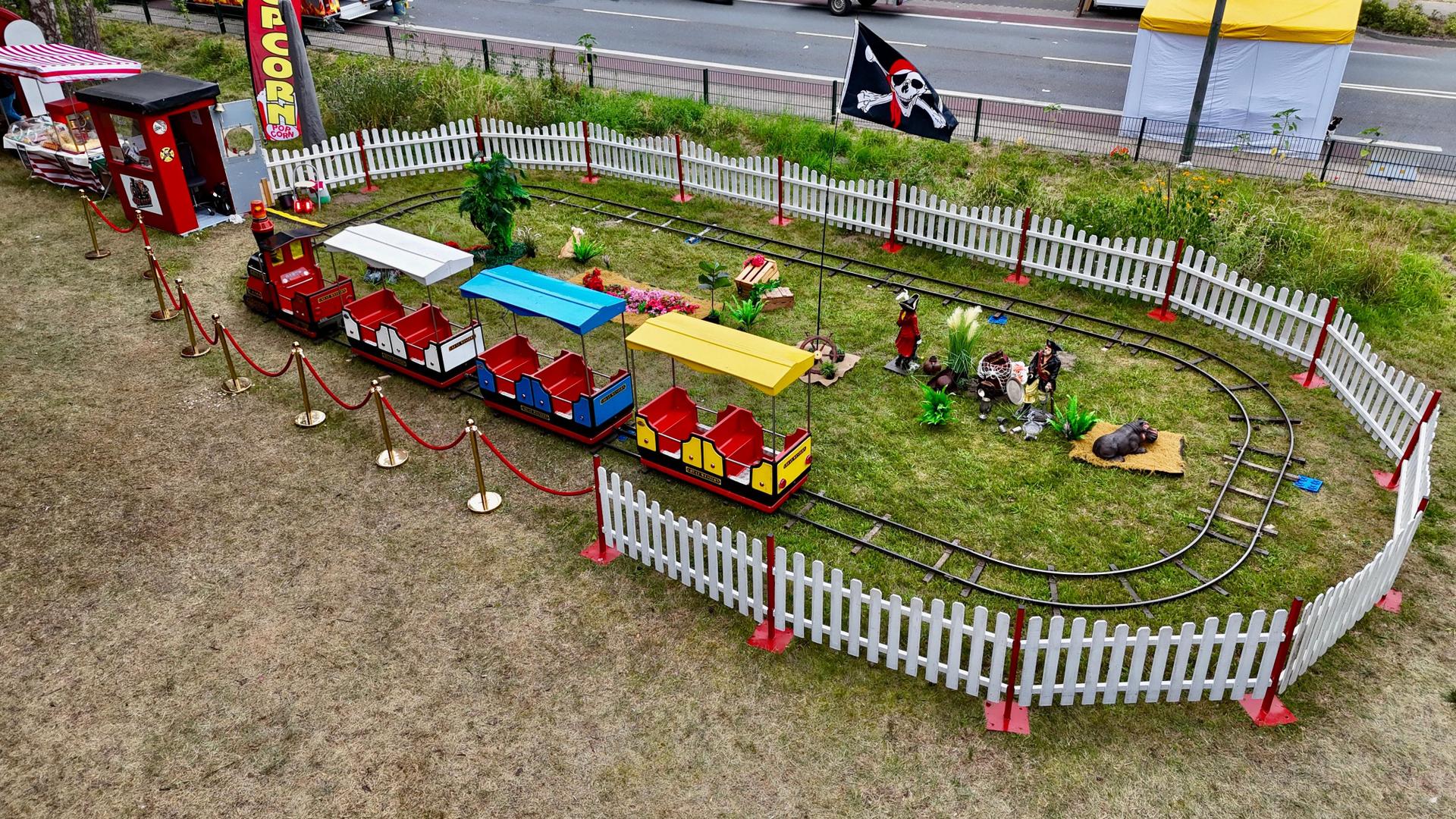 Eisenbahn mieten & vermieten - Kindereisenbahn in Bielefeld