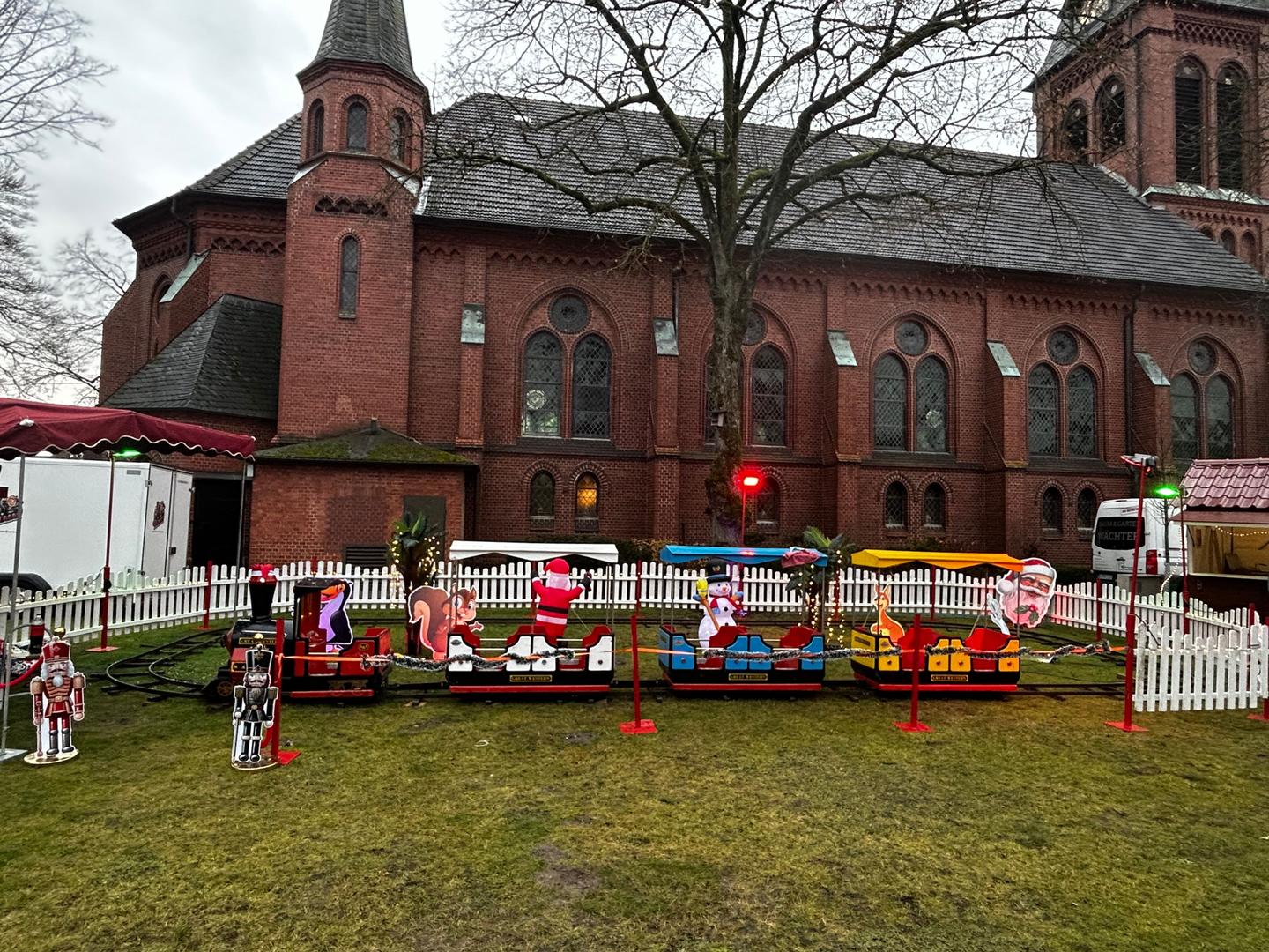 Eisenbahn mieten & vermieten - Kindereisenbahn in Bielefeld