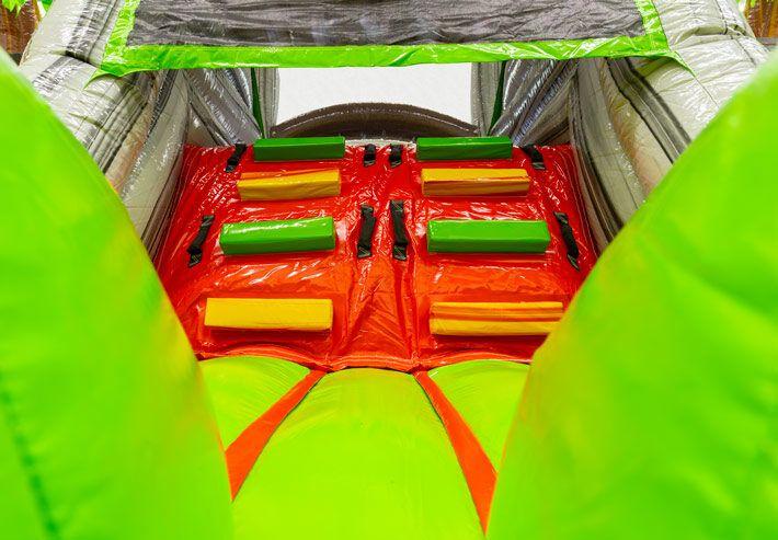 Hüpfburg mieten & vermieten - Hüpfburg XL mit Hindernisparcours und Rutsche mieten in Chemnitz