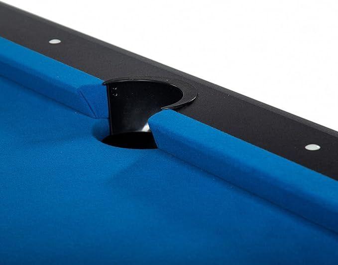 Billardtisch mieten & vermieten - Tischbillard Billardtisch 7ft – 213 x 122 x 80 cm Pool Billard Kugelrücklauf  Zubehör Billard Tisch in Elsdorf (Rheinland)