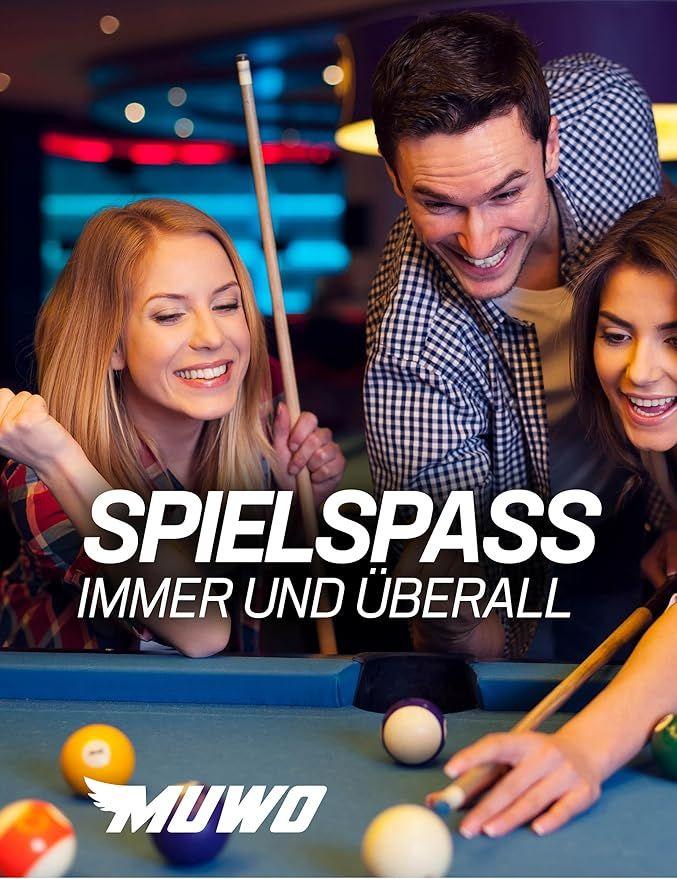 Billardtisch mieten & vermieten - Pool Billard Billardtisch Tischbillard inkl. einem Satz Kugeln Aufbaudreieck 2 Queues mit Kreide in Elsdorf (Rheinland)