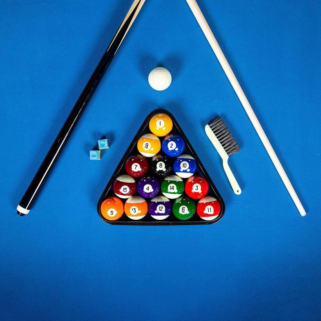 Billardtisch mieten & vermieten - Billard Billardtisch Tischbillard 8ft 244x132x80 cm Billard Tisch Pool Billard 8 Fuß Kugelrücklauf in Elsdorf (Rheinland)