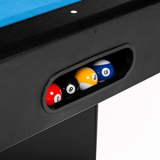 Billardtisch mieten & vermieten - Großbillard Billardtisch 9 ft 282 x 155 x 80 cm Tischbillard 9 Fuß Pool Billard Billard Tisch in Elsdorf (Rheinland)