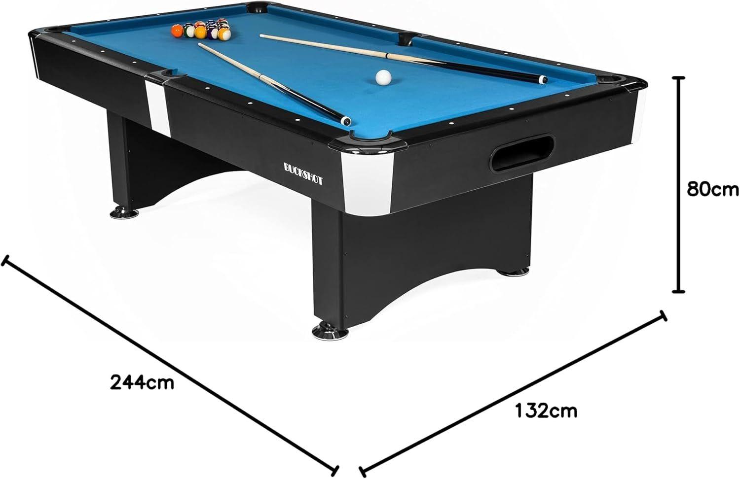 Billardtisch mieten & vermieten - Großbillard Billardtisch 9 ft 282 x 155 x 80 cm Tischbillard Pool Billard SONDERPREISE gewerblich in Elsdorf (Rheinland)