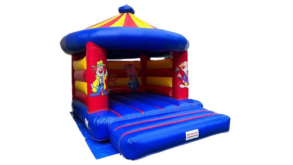 Hüpfburg mieten & vermieten - Hüpfburg Zirkus mieten in Chemnitz