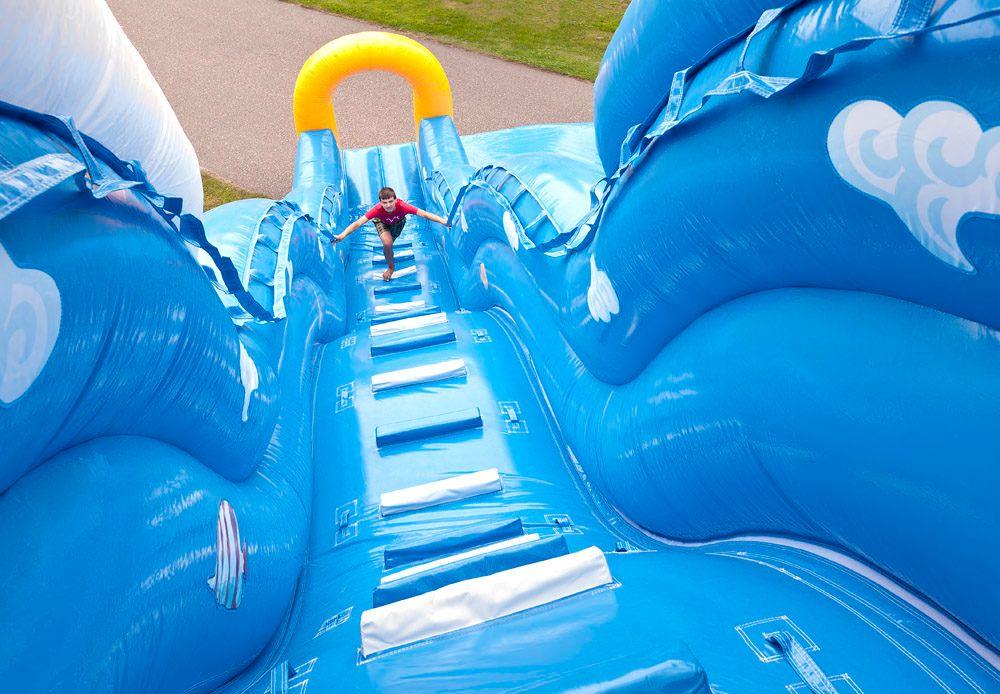 Riesenrutsche mieten & vermieten - Riesenrutsche The Wave XXL mieten in Chemnitz