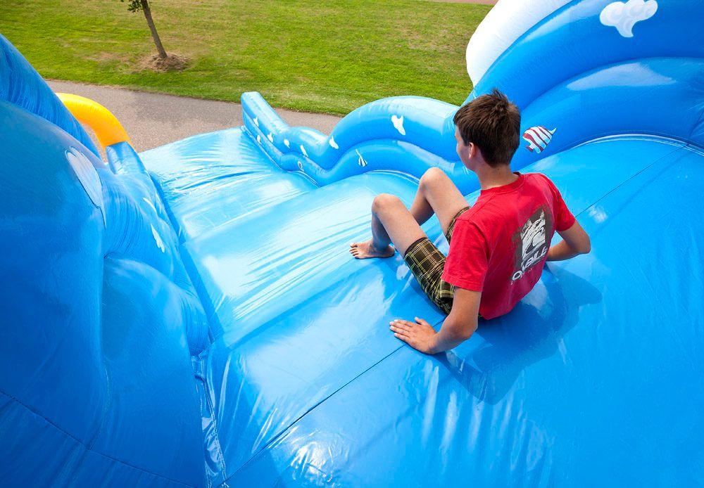 Riesenrutsche mieten & vermieten - Riesenrutsche The Wave XXL mieten in Chemnitz