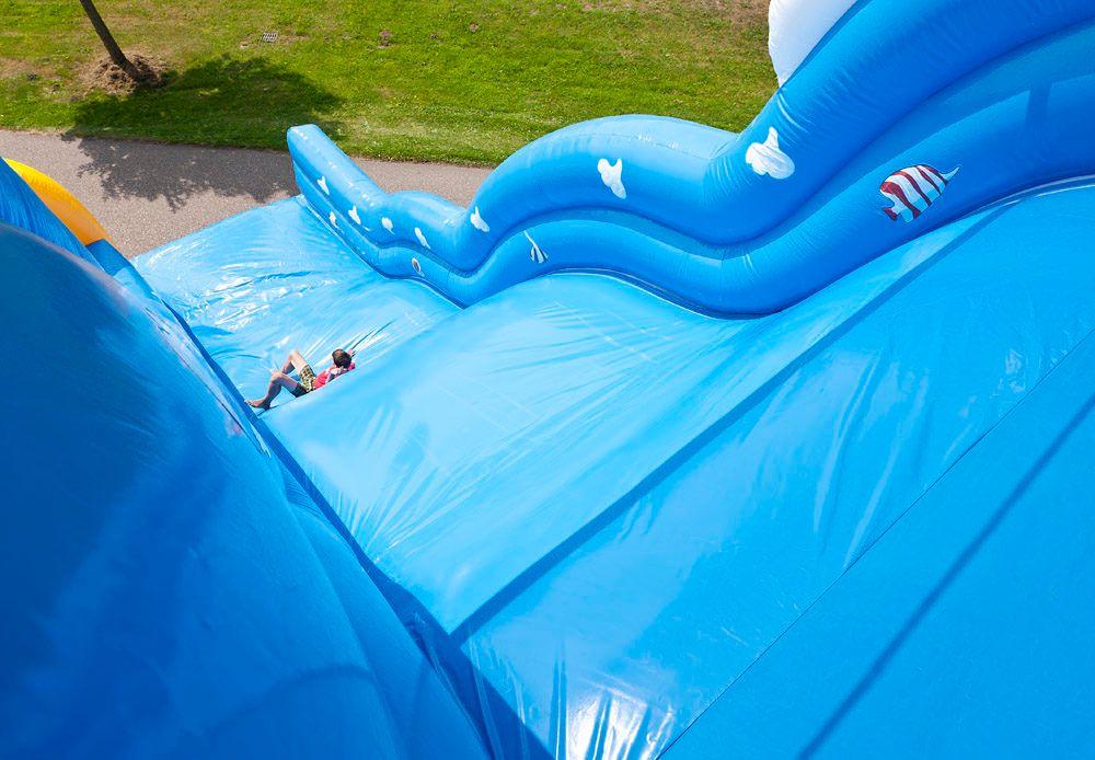 Riesenrutsche mieten & vermieten - Riesenrutsche The Wave XXL mieten in Chemnitz