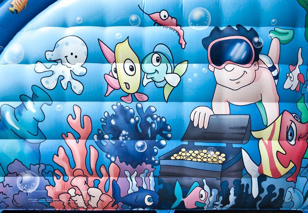 Riesenrutsche mieten & vermieten - Riesenrutsche The Wave XXL mieten in Chemnitz