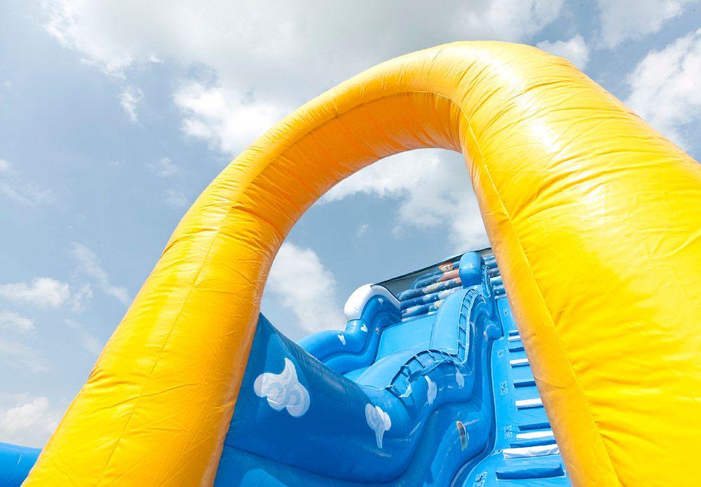 Riesenrutsche mieten & vermieten - Riesenrutsche The Wave XXL mieten in Chemnitz