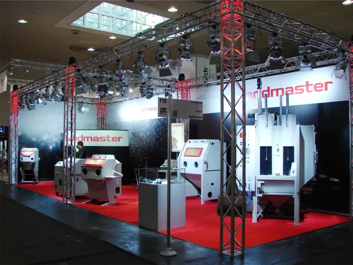 Messestand mieten & vermieten - Messe- & Präsentationstechnik – individuelle Lösungen für Messestände in Langenhagen