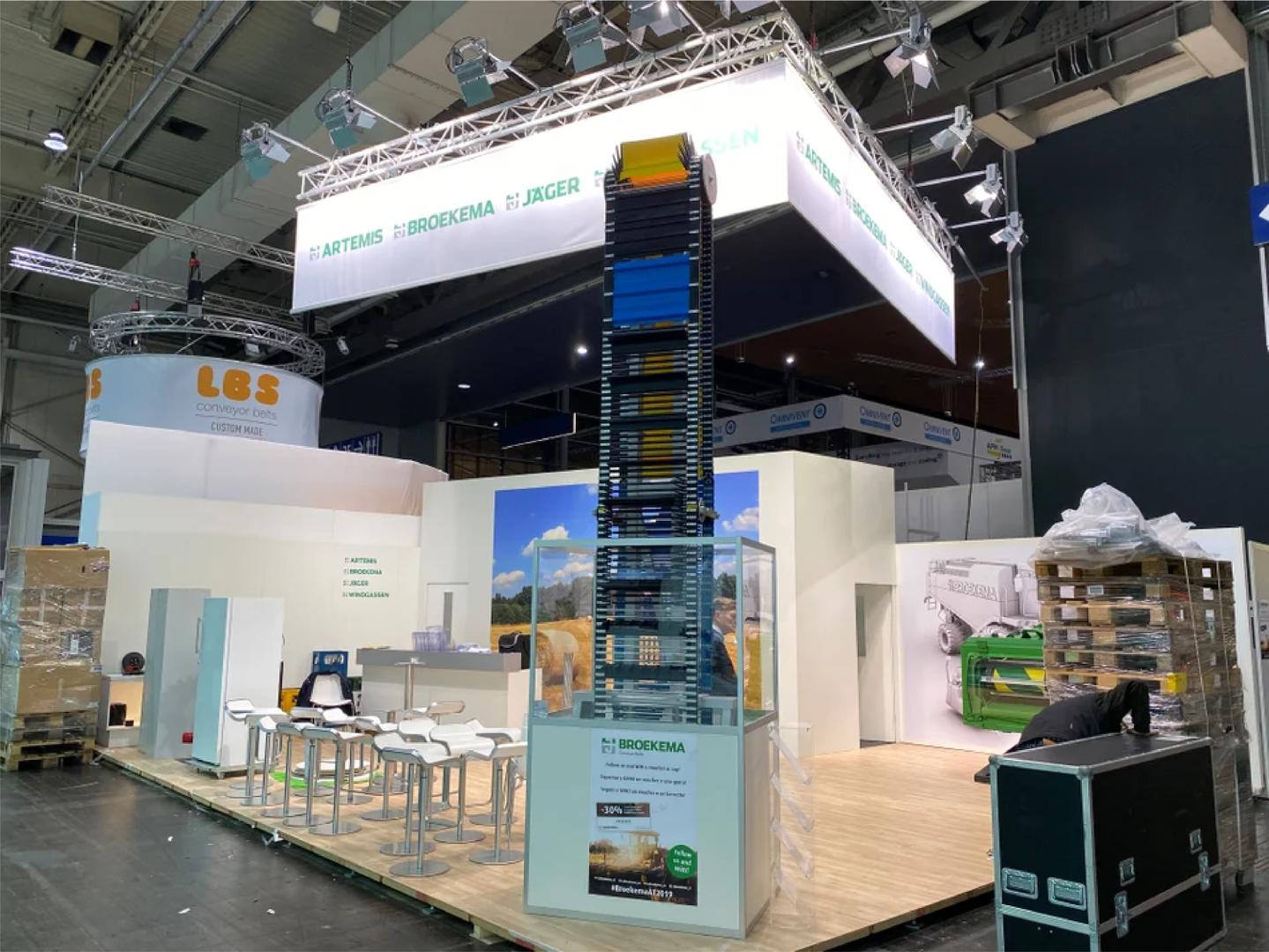 Messestand mieten & vermieten - Messe- & Präsentationstechnik – individuelle Lösungen für Messestände in Langenhagen