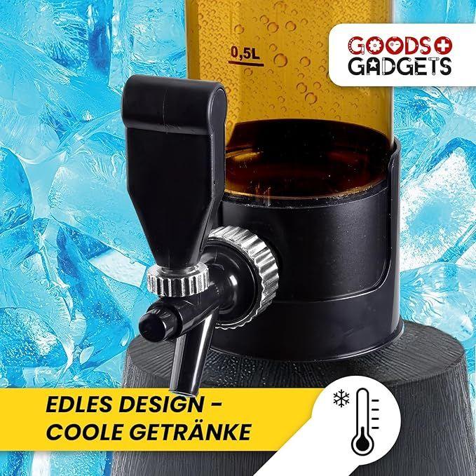 Zapfanlage mieten & vermieten - Biertower Trinksäule Biersäule Party Bier Zapfsäule mit Zapfhahn 3,5 Liter in Elsdorf (Rheinland)