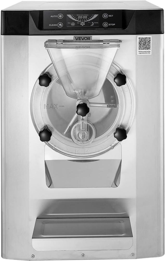 Softeismaschine mieten & vermieten - Eiscrememaschine gewerblich Eismaschine Bällcheneis 2000 W 12–20 L/h Tischgerät Gelato 6L Edelstahl in Elsdorf (Rheinland)