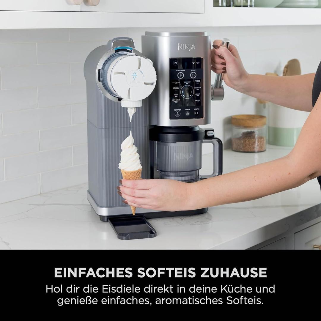 Softeismaschine mieten & vermieten - Swirl Eismaschine CREAMi Scoop & Swirl Softeismaschine 2 Behälter 12 Funktionen Eiscreme Softeis in Elsdorf (Rheinland)