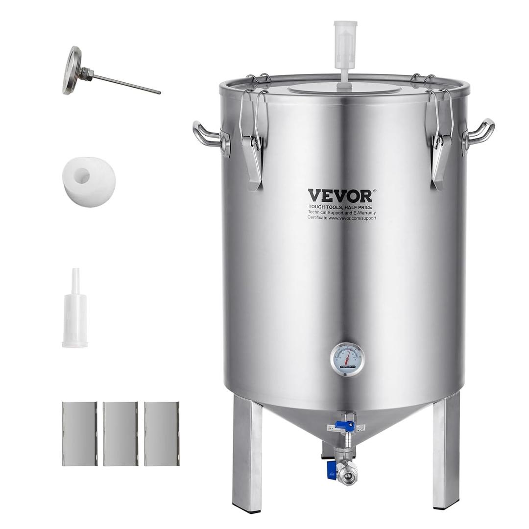Zapfanlage mieten & vermieten - Braueimer Bierbrauanlage Bierbraugerät Kessel aus Edelstahl 60 L Bierfermenter Fermenter zum Brauen in Elsdorf (Rheinland)