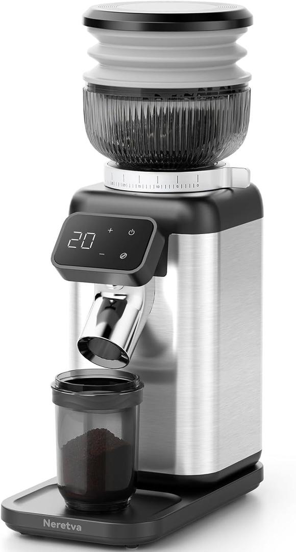 Kaffeemaschinen mieten & vermieten - Kaffeemühle Kegelmahlwerk Zerkleinerer professionelle 40 Präzisionsschleife elektrisch in Elsdorf (Rheinland)