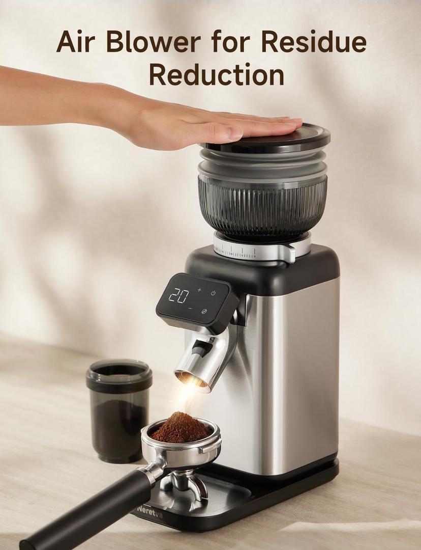 Kaffeemaschinen mieten & vermieten - Kaffeemühle Kegelmahlwerk Zerkleinerer professionelle 40 Präzisionsschleife elektrisch in Elsdorf (Rheinland)