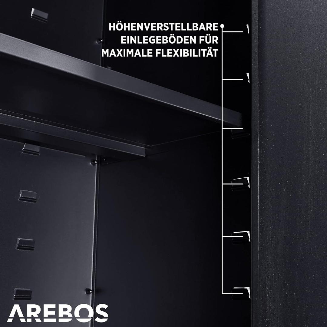Messemöbel mieten & vermieten - Rollenschrank Aktenschrank Büroschrank Messeschrank Lagerschrank Materialschrank Stahlschrank in Elsdorf (Rheinland)