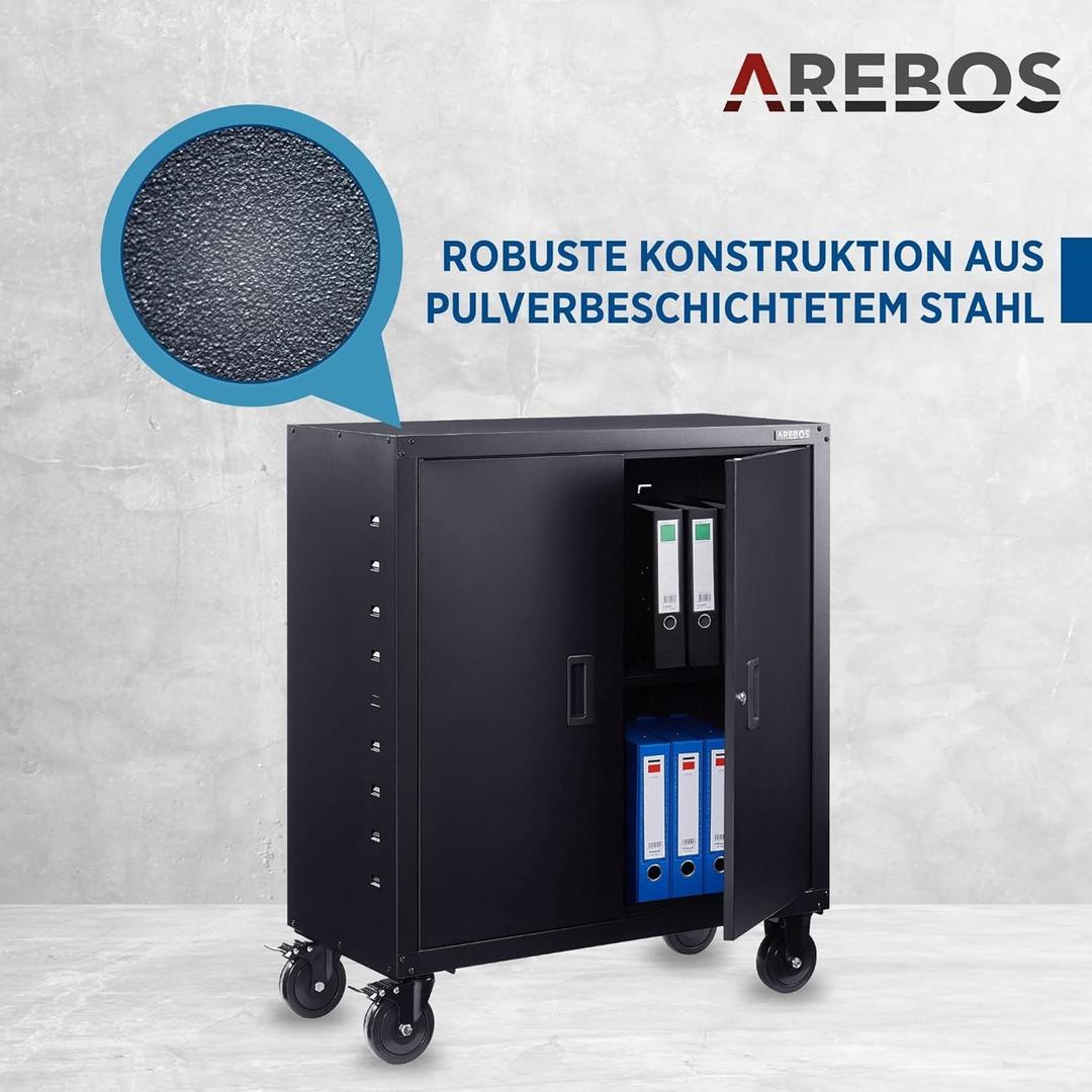 Messemöbel mieten & vermieten - Rollenschrank Aktenschrank Büroschrank Messeschrank Lagerschrank Materialschrank Stahlschrank in Elsdorf (Rheinland)