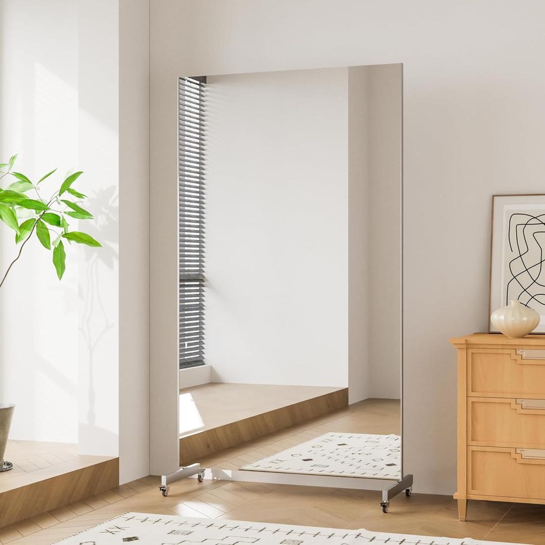 Kulissen mieten & vermieten - Tanzspiegel Fitnessspiegel Therapiespiegel Partyspiegel Konzertspiegel Ganzkörperspiegel 200x120 cm in Elsdorf (Rheinland)