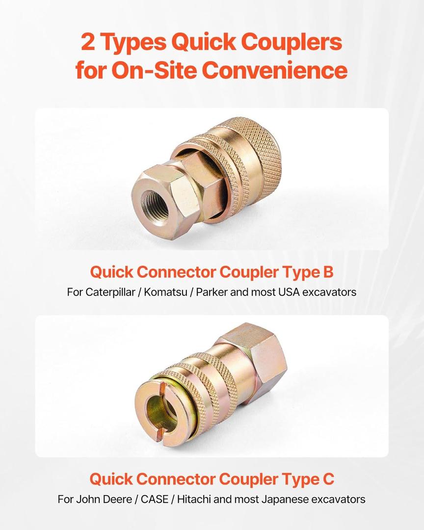 Kompressor / Druckluftwerkzeug mieten & vermieten - Hydraulikdruck Testkit Hydraulik Messgerät Hydrauliktester 10/60/160/400 / 600 Bar inkl. 5 Messgerät in Elsdorf (Rheinland)