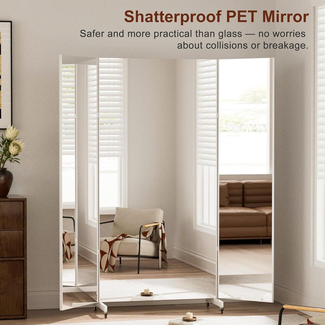 Kulissen mieten & vermieten - Konzertspiegel Partyspiegel 200x200 Ganzkörperspiegel klappbar Standspiegel Rollen Spiegel in Elsdorf (Rheinland)