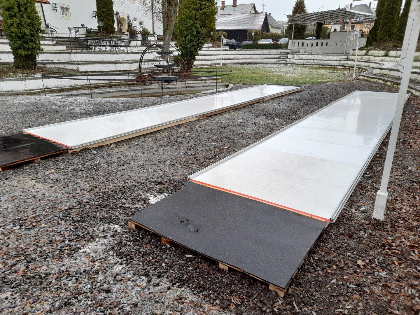 Curlingbahn mieten & vermieten - Eisstockbahn / Curling / Eisstockschiessbahn mieten in Neufahrn in Niederbayern