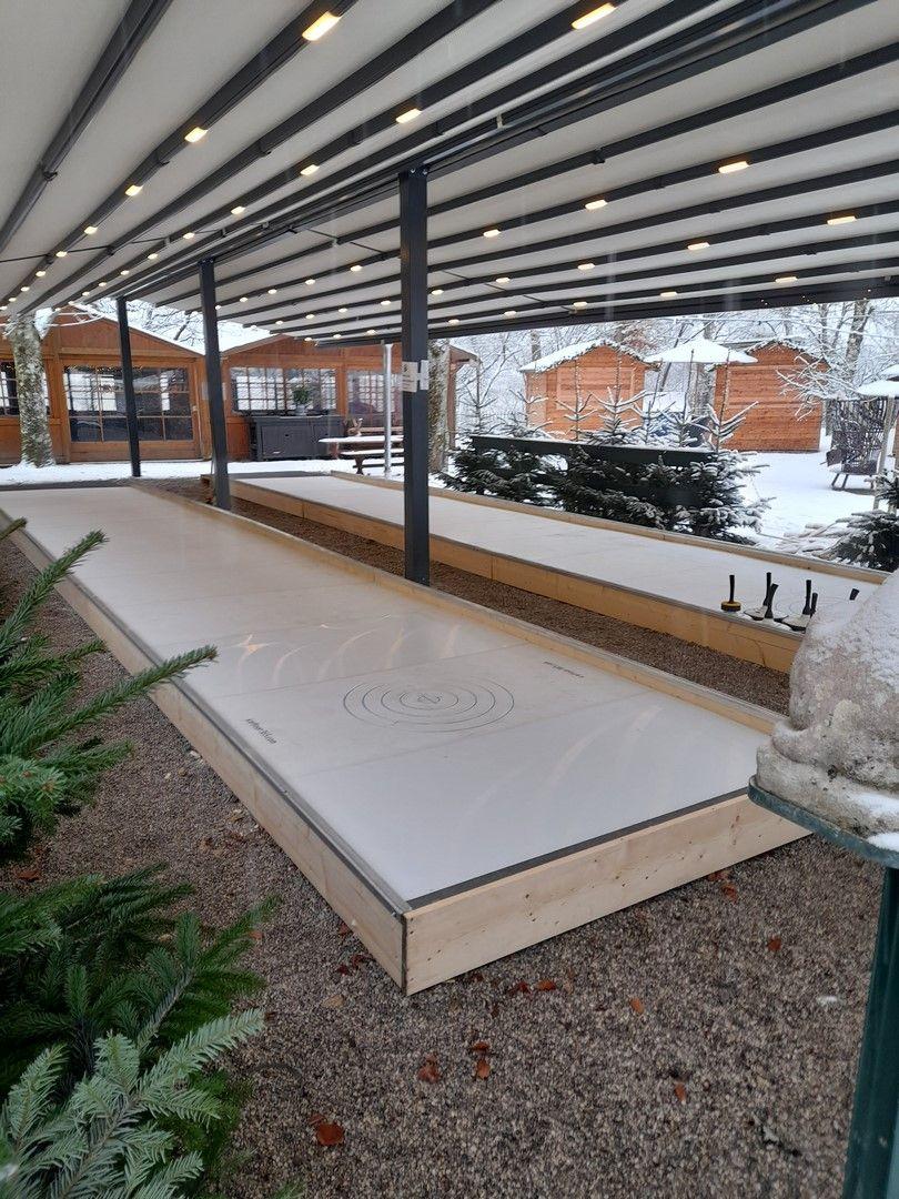 Curlingbahn mieten & vermieten - Eisstockbahn / Curling / Eisstockschiessbahn mieten in Neufahrn in Niederbayern