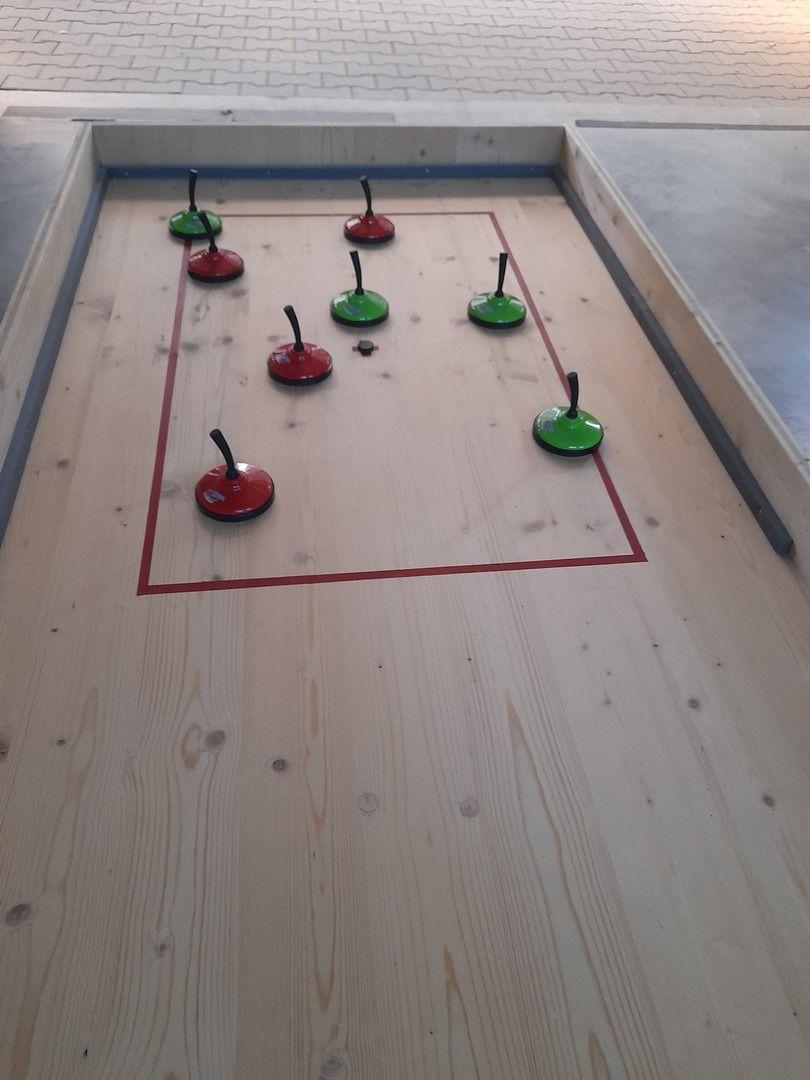 Curlingbahn mieten & vermieten - Eisstockbahn / Curling / Eisstockschiessbahn mieten in Neufahrn in Niederbayern