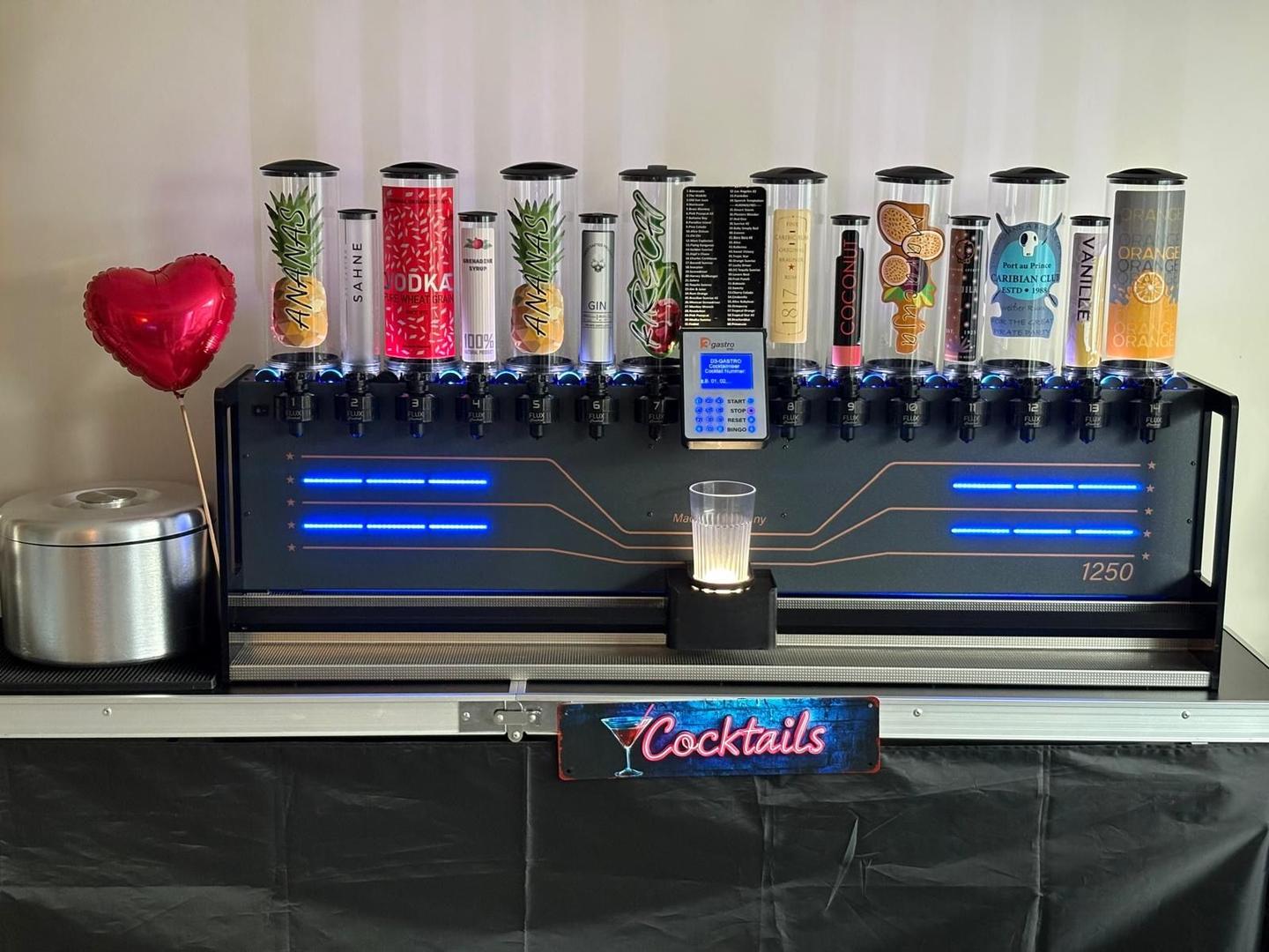 Cocktailbar mieten & vermieten - Cocktailmaschine-Cocktailcatering mieten! Der Partyspaß ist garantiert! in Winsen (Luhe)