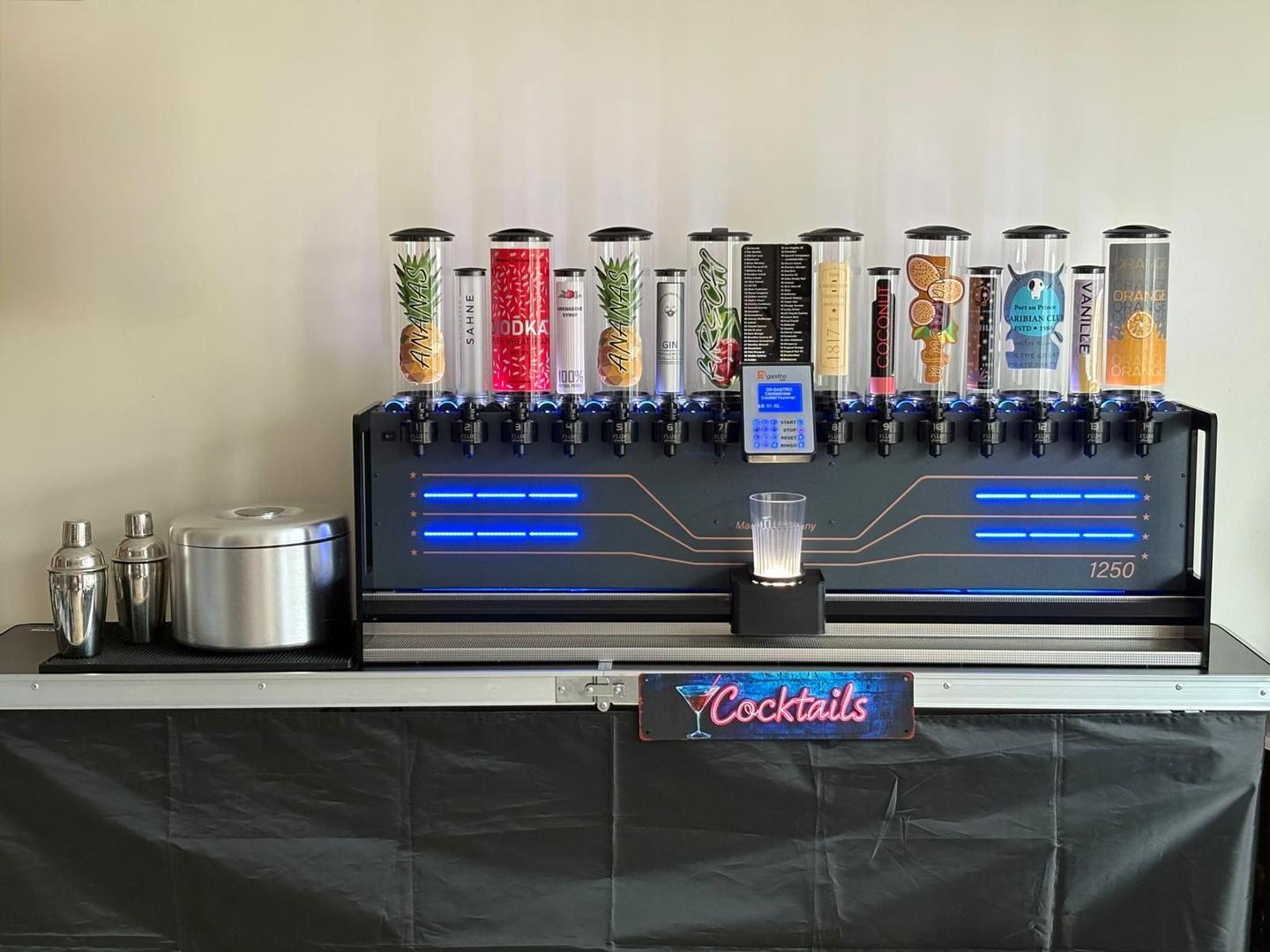 Cocktailbar mieten & vermieten - Cocktailmaschine-Cocktailcatering mieten! Der Partyspaß ist garantiert! in Winsen (Luhe)